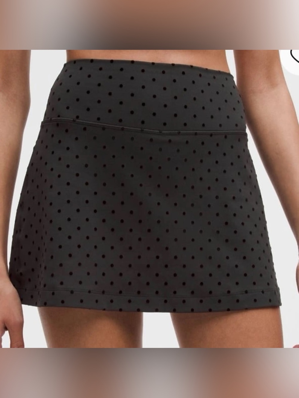 Lululemon Align Flocked Polka Dot Skort